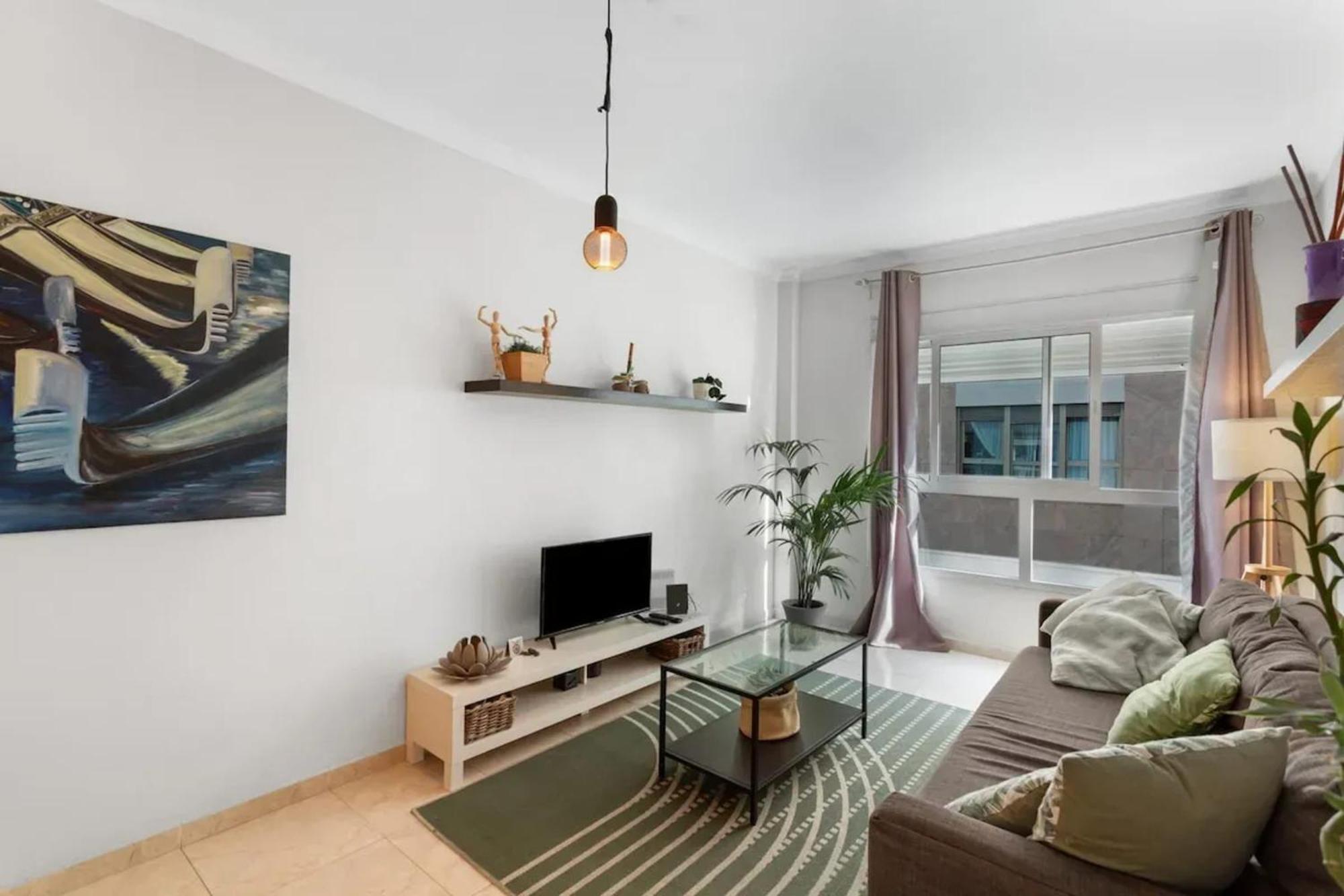 Spacious In Palmas De Gran Canaria 85 M² With Wifi * Las Palmas de Gran Canaria