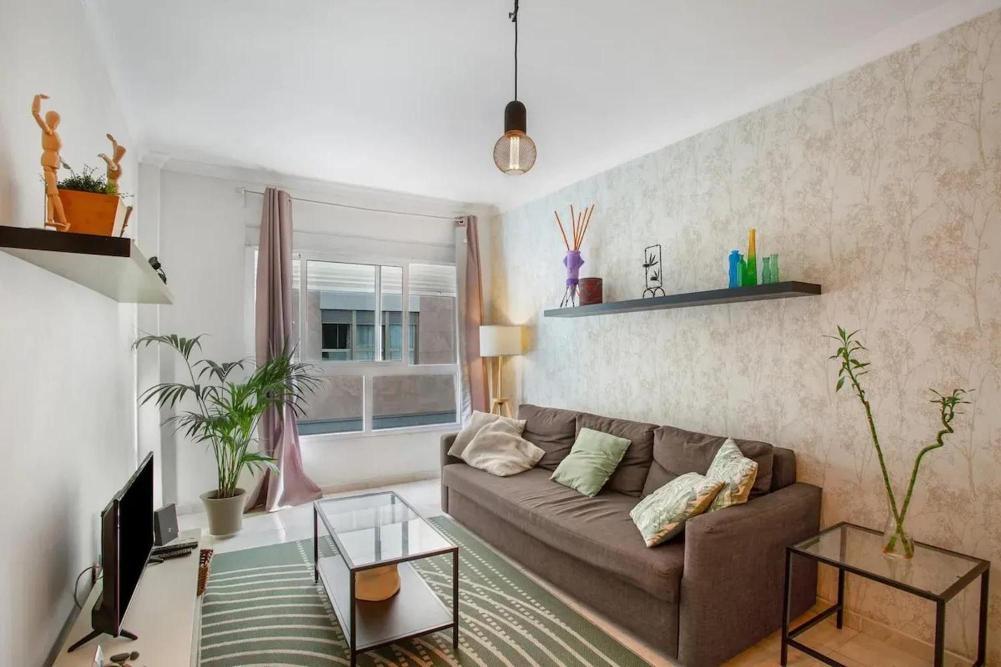 Apartamento Spacious In Palmas De Gran Canaria 85 M² With Wifi